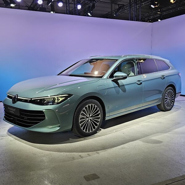 Nouvelle Passat - Plus d'espace et luxe